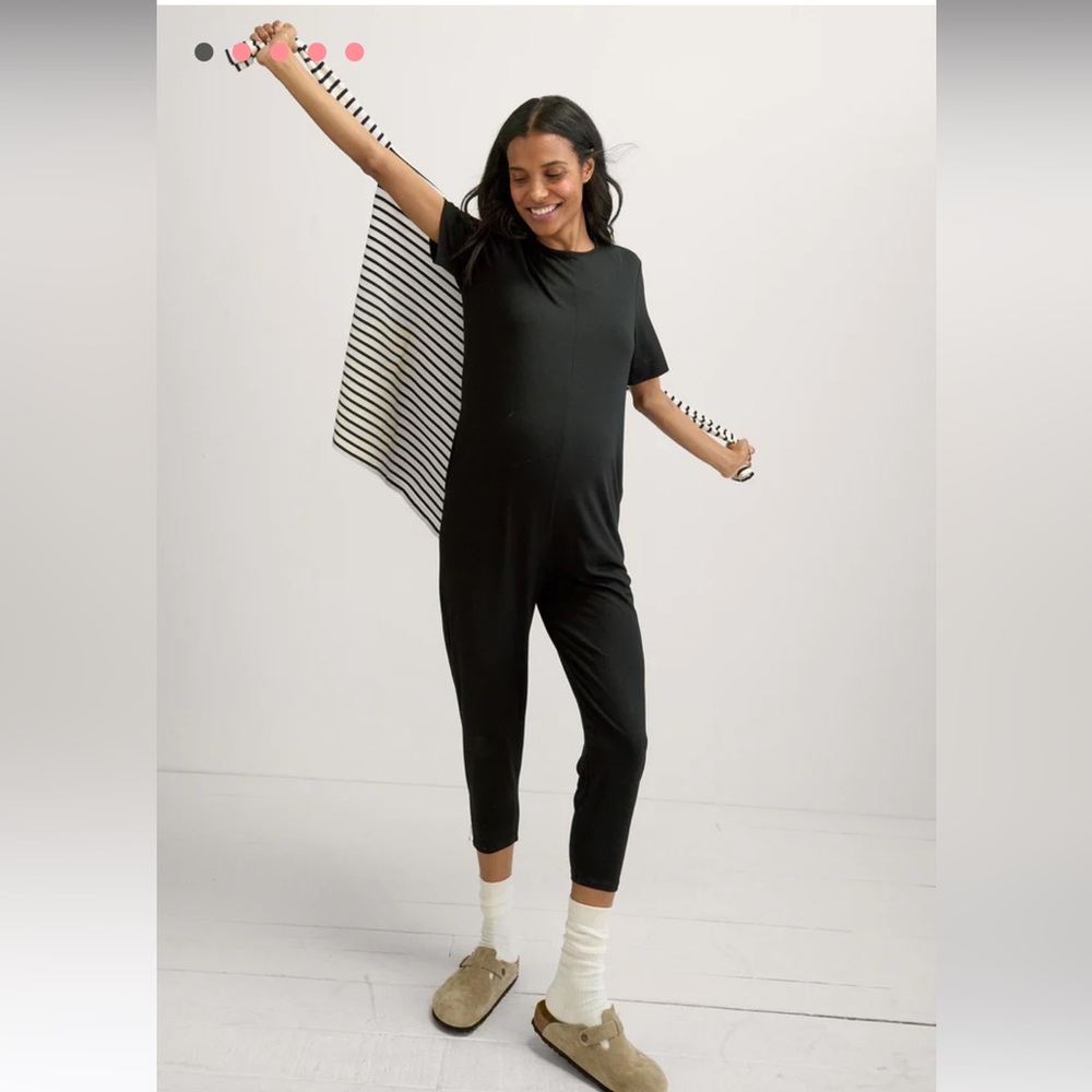HATCH Maternity Jumpsuit The Walkabout Jumper